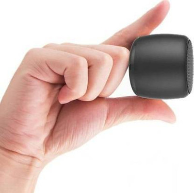 NKL Indoor/outdoor Small Size 3D Sound New High Quality Small body Big sound smart speaker Mini Boost Wireless Portable Bluetooth Speaker Built-in Mic High Bass for All mobiles Easy to Carry Mini Size & Big Blast Sound outdoor small Pocket Hanging Music Speaker compatible with All Smartphones perfec