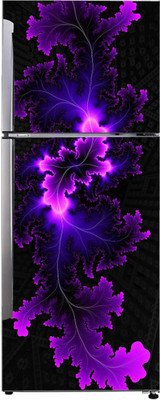 Byte Studio 60 cm Fridge sticker decorative abstract size (60x160)cm Self Adhesive Sticker(Pack of 1)