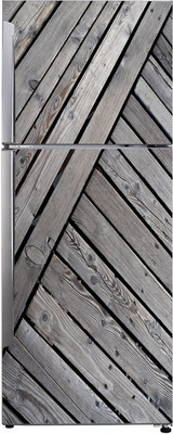 K2A Studio 60 cm of wooden design multicolor wooden block Self Adhesive Sticker(Pack of 1)