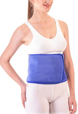 COIF Abdominal Belt Slim Belt for Men and Women(BLUE) Abdominal Belt(Blue)