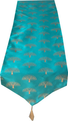 VIREO Purple 150 cm Table Runner(Polyester)