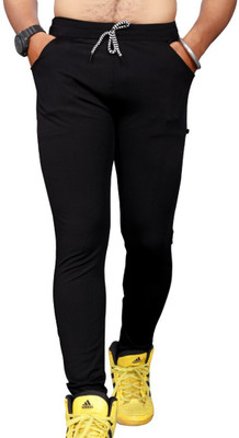 Urban Yoga Solid Mens Track Pants Best 