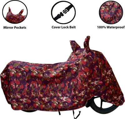 Reshvi World Waterproof Two Wheeler Cover for Honda(Activa 125, Grey)