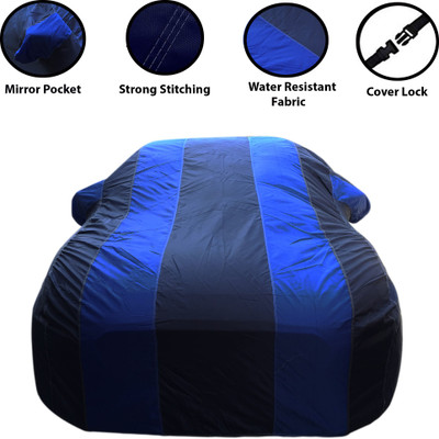 Shelterhub Enterprises Two Wheeler Cover for Honda(Black)