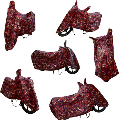 Reshvi World Waterproof Two Wheeler Cover for Honda(Activa i, Grey)