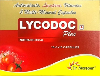 Dr. Morepen LYCODOC PLUS CAPSULE PACK 2X10 CAPSULE(2 x 10 Capsules)