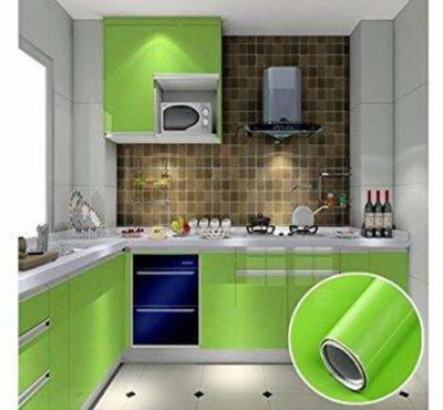 HOME13 Decorative Green Wallpaper(30 cm x 152 cm)