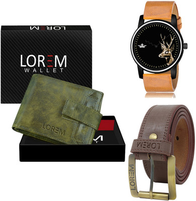 LOREM LR69-WL22-BL02 Analog Watch  - For Men