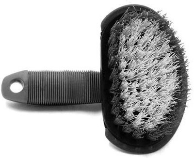 SRPHERE Gray Vehicle Car Wheel Tire Brush Rim Scrub Washing Cleaning Tool 17 x 13 x 8cm 1 ml Wheel Tire Cleaner(Pack of 1)