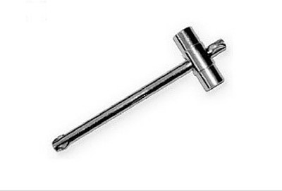 Shakuntla Key Oxygen for Bull Nose valve (Spanner) Oxygen Cylinder Key Spanner Single Sided Allen Key Set Double Sided T Type Wrench(Pack of 1)