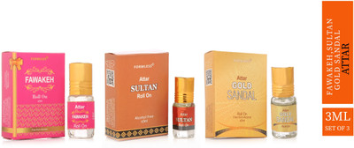 FORMLESS 01 Floral Attar(Gold Musk)