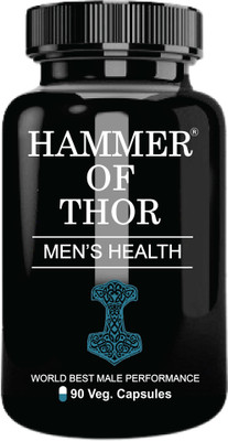 hammer of thor Best Quality Capsule Men's Health Booster(90 Capsules)