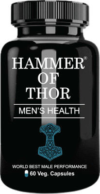 hammer of thor Best Quality Capsule(60 Capsules)