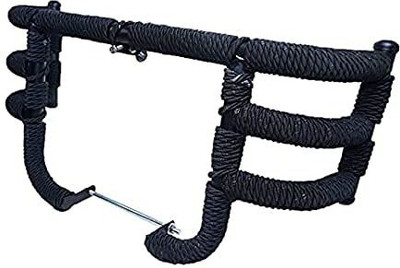 Golden Fox Airfly 3 pipe Rope leg guard for Meteor Model Bike Crash Guard Rope(Royal Enfield)