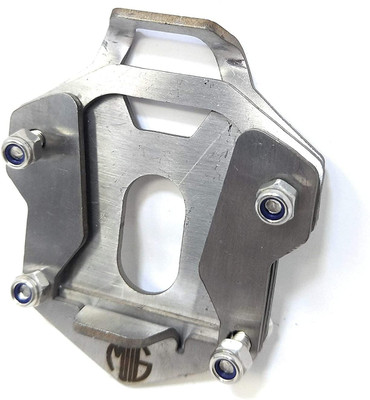 road religion Royal Enfield Himalayan Stainless Steel Side Stand Extender Sleeve Bike Side Stand