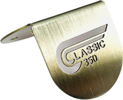 SELVIKE Disk Oil Reservoir Cap/Cover for Royal Enfield Classic 350 Next Generation Bike Crash Guard(Royal Enfield)