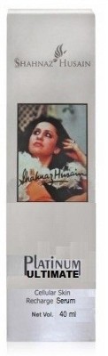 Shahnaz Husain Platinum Ultimate Cellular Skin Recharge Serum(40 ml)