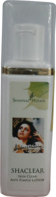 Shahnaz Husain Shaclear Skin Clear Anti Pimple Lotion(100 ml) Shahnaz Husain Shaclear Skin Clear Anti Pimple Lotion(100 ml)