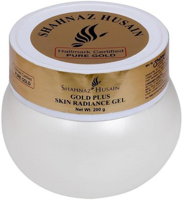 Shahnaz Husain Gold Plus Skin Radiance Gel(200 g)