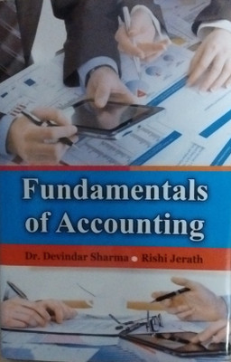 Fundamentals Of Accounting(Hardcover, Dr. Devendra sharma, Rishi Jerath)
