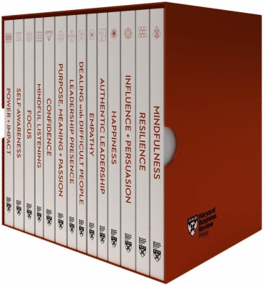 HBR Emotional Intelligence Ultimate Boxed Set (14 Books) (HBR Emotional Intelligence Series)(English, Book, Harvard Business Review Daniel)