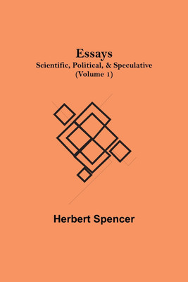 Essays(English, Paperback, Herbert Spencer)