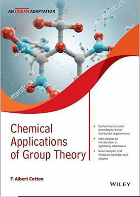 Chemical Applications of Group Theory, An Indian Adaptation(Paperback, F. Albert Cotton)