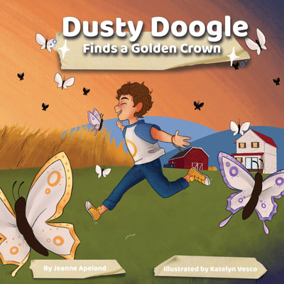 Dusty Doogle Finds a Golden Crown(English, Paperback, Apeland Jeanne)