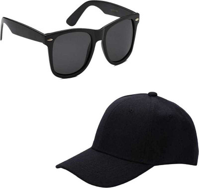 Actn Solid Sports/Regular Cap Cap(Pack of 2)