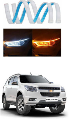 APICAL AP_Car LED Strip Light Daytime Running Indicator Headlight171 Car Fancy Lights(White)