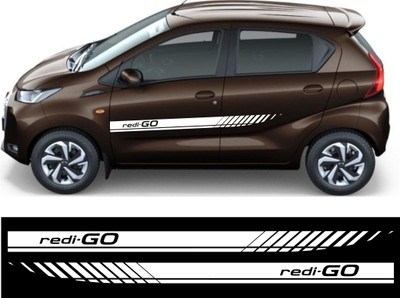 WRAPPING MANIA Sticker & Decal for Car(Multicolor)