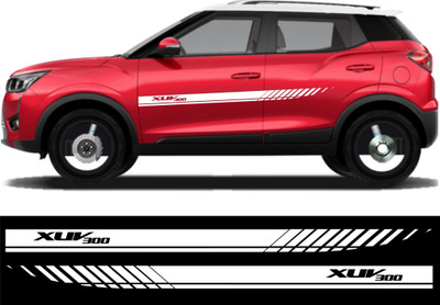 WRAPPING MANIA Sticker & Decal for Car(Multicolor)