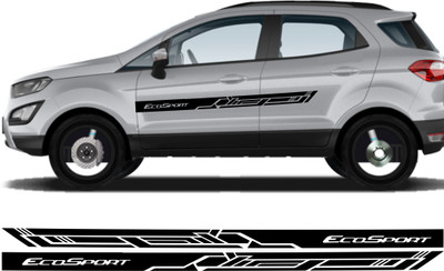 Fomieja Sticker & Decal for Car(Multicolor)