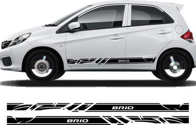 WRAPPING MANIA Sticker & Decal for Car(Multicolor)