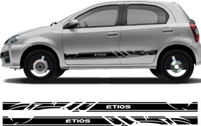 WRAPPING MANIA Sticker & Decal for Car(Multicolor)