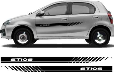 WRAPPING MANIA Sticker & Decal for Car(Multicolor)