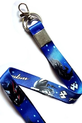 jocker pulsar key chain tag Locking Carabiner(Blue)