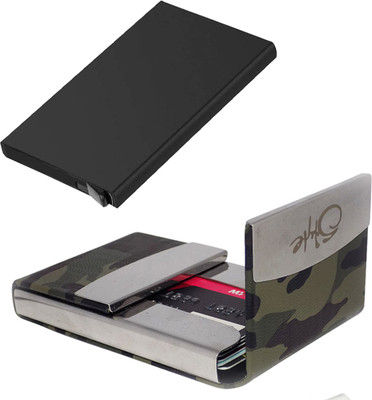 Style 98 10 Card Holder(Set of 2, Multicolor)