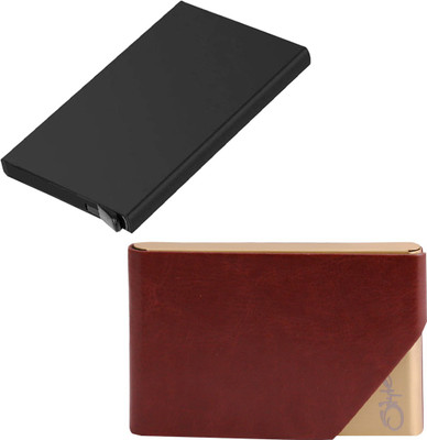 Style 98 10 Card Holder(Set of 2, Multicolor)