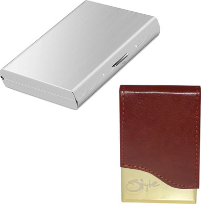 Style 98 10 Card Holder(Set of 2, Multicolor)
