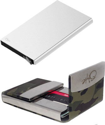 Style 98 10 Card Holder(Set of 2, Multicolor)