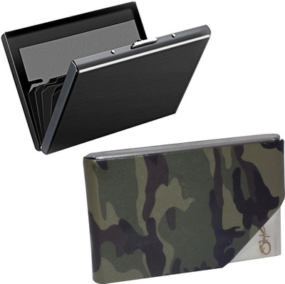 Style 98 10 Card Holder(Set of 2, Multicolor)