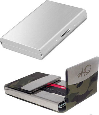 Style 98 10 Card Holder(Set of 2, Multicolor)