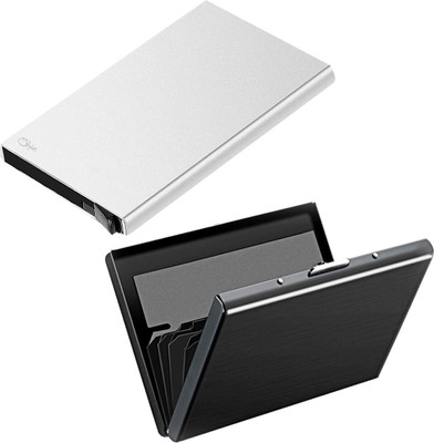 Style 98 7 Card Holder(Set of 2, Multicolor)
