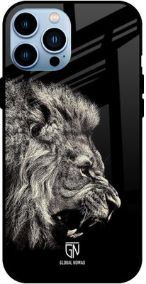GLOBAL NOMAD Back Cover for Apple iPhone 13 Pro Max(Black, Grey, Grip Case, Silicon, Pack of: 1)