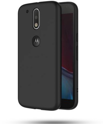 Stunny Back Cover for Motorola Moto G (3rd Generation)(Black, Grip Case, Pack of: 1)