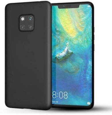 Stunny Back Cover for Honor Mate 20 Pro(Black, Grip Case, Pack of: 1)