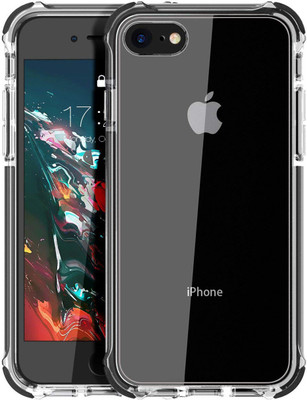 INSTYLE Back Cover for Apple Iphone Se 2020(Transparent, Grip Case, Pack of: 1)