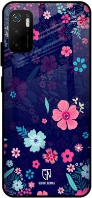 GLOBAL NOMAD Back Cover for Poco M3 Pro(Multicolor, Grip Case, Silicon, Pack of: 1)