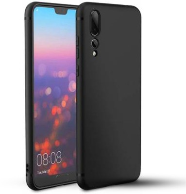 FONECASE Back Cover for Honor P20 pro(Black, Grip Case, Pack of: 1)